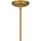 Quoizel Dupree Island 5 Lights Brushed Weathered Brass PCDPR534BWS - alternate 4